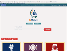 Tablet Screenshot of gmahiti.com